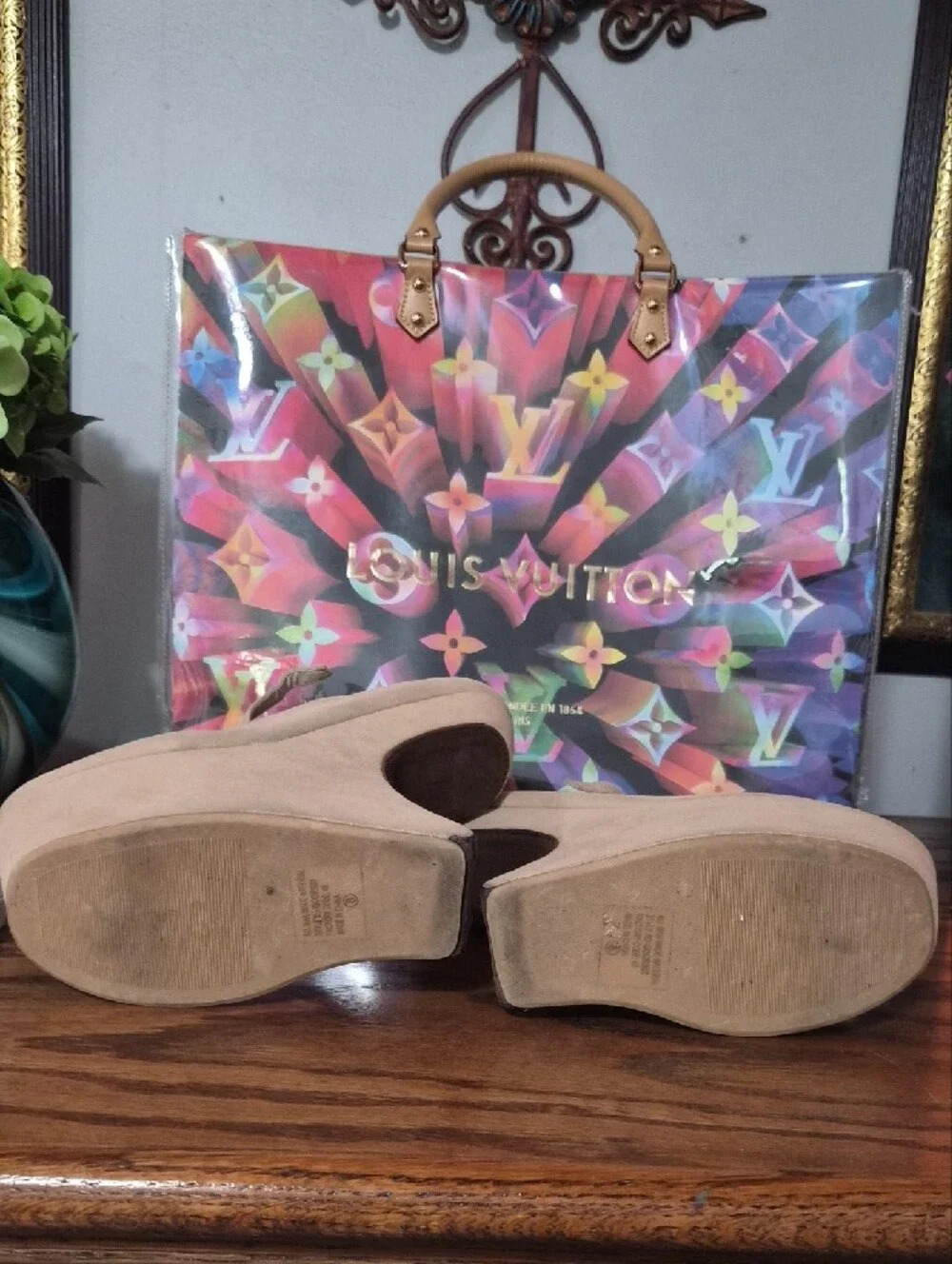 Mary Janes featuring a gravity-defying heelless silhouette